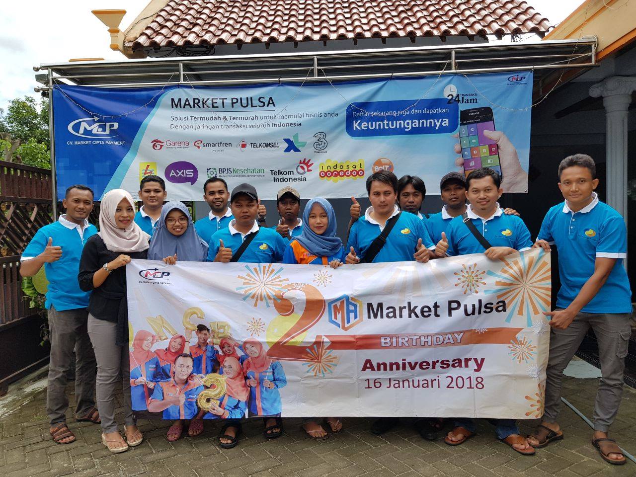Atr Pulsa Tegal Jawa Tengah